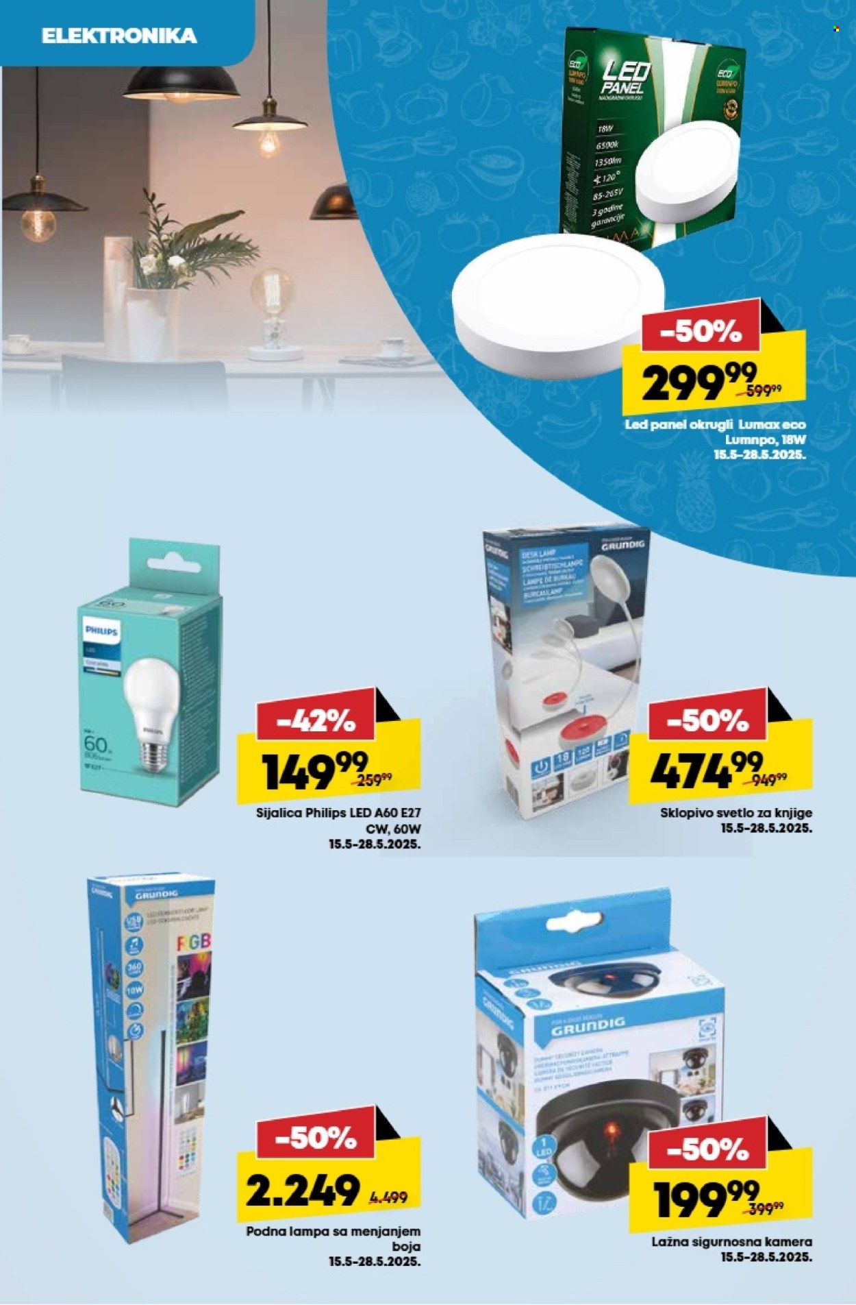 Mega Maxi katalog - 22.05.2025 - 28.05.2025. Stranica 1