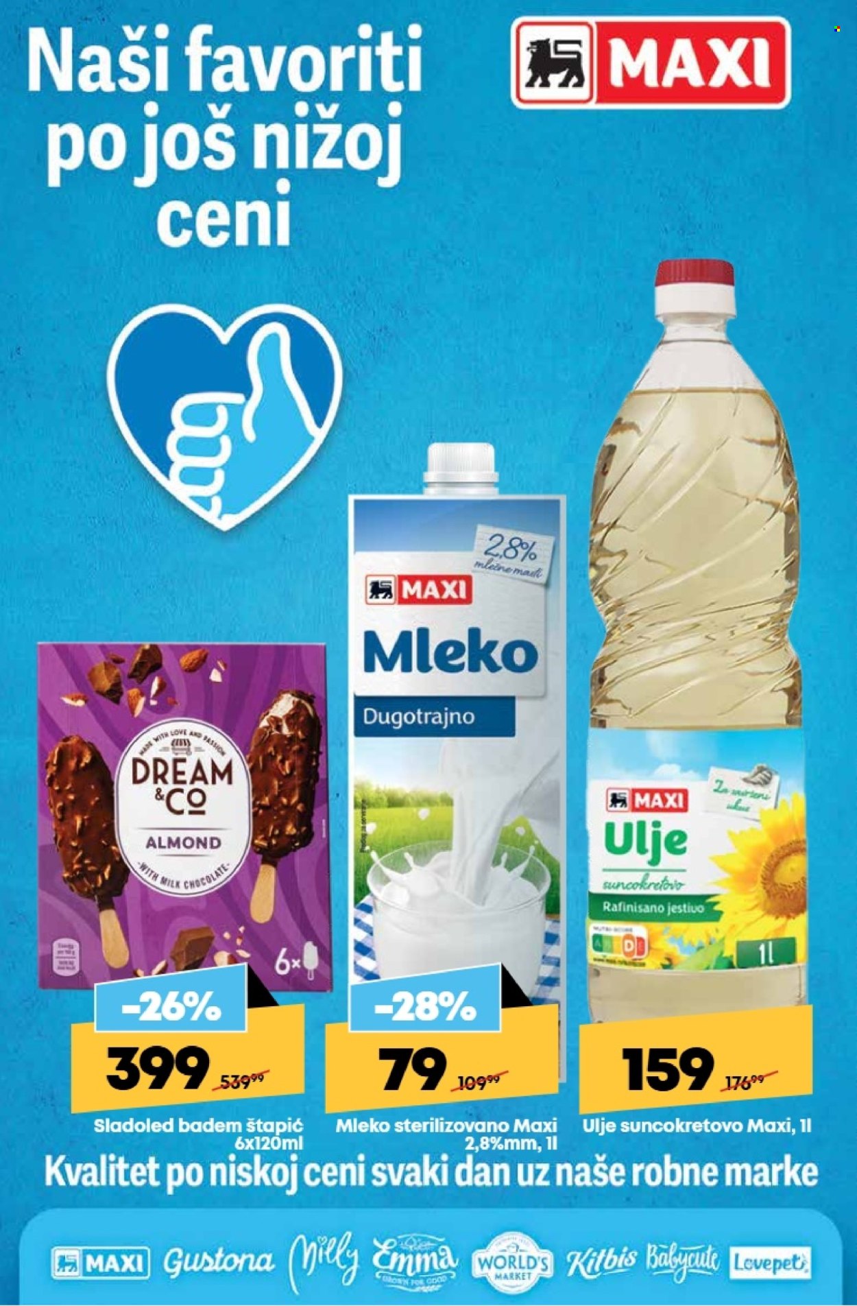 Mega Maxi katalog - 22.05.2025 - 28.05.2025. Stranica 1