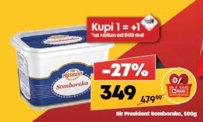 Sir President Somborska 500g