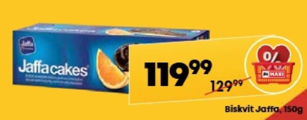Biskvit Jaffa