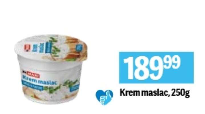 Krem maslac