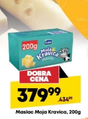 Maslac Moja Kravica 200g
