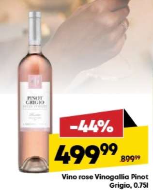 Vino rose Vinogallia Pinot Grigio