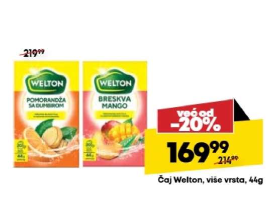 Čaj Welton