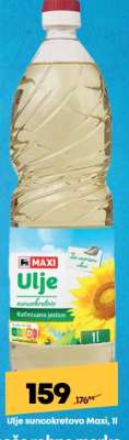 Ulje suncokretovo Maxi, 1l