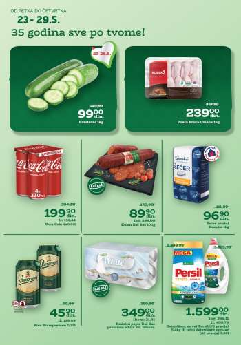 Univerexport katalog - 23.05.2025 - 29.05.2025.