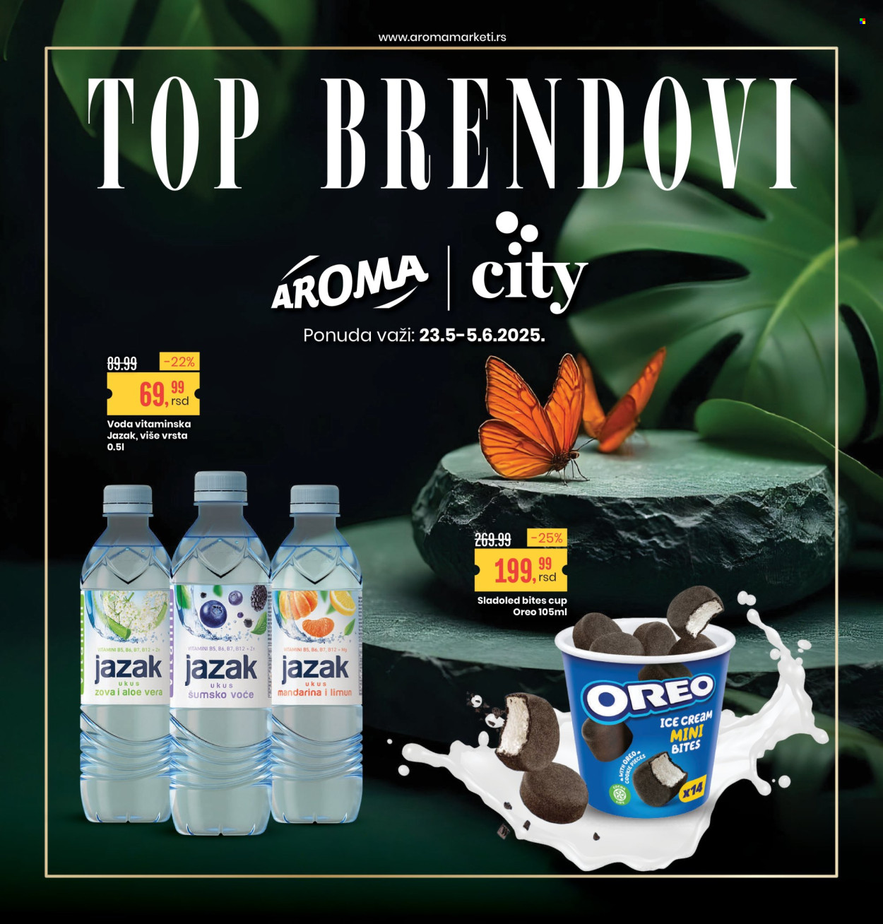 Aroma Market katalog - 23.05.2025 - 05.06.2025. Stranica 1