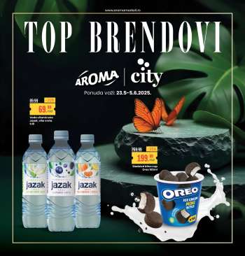 Aroma Market katalog - 23.05.2025 - 05.06.2025.