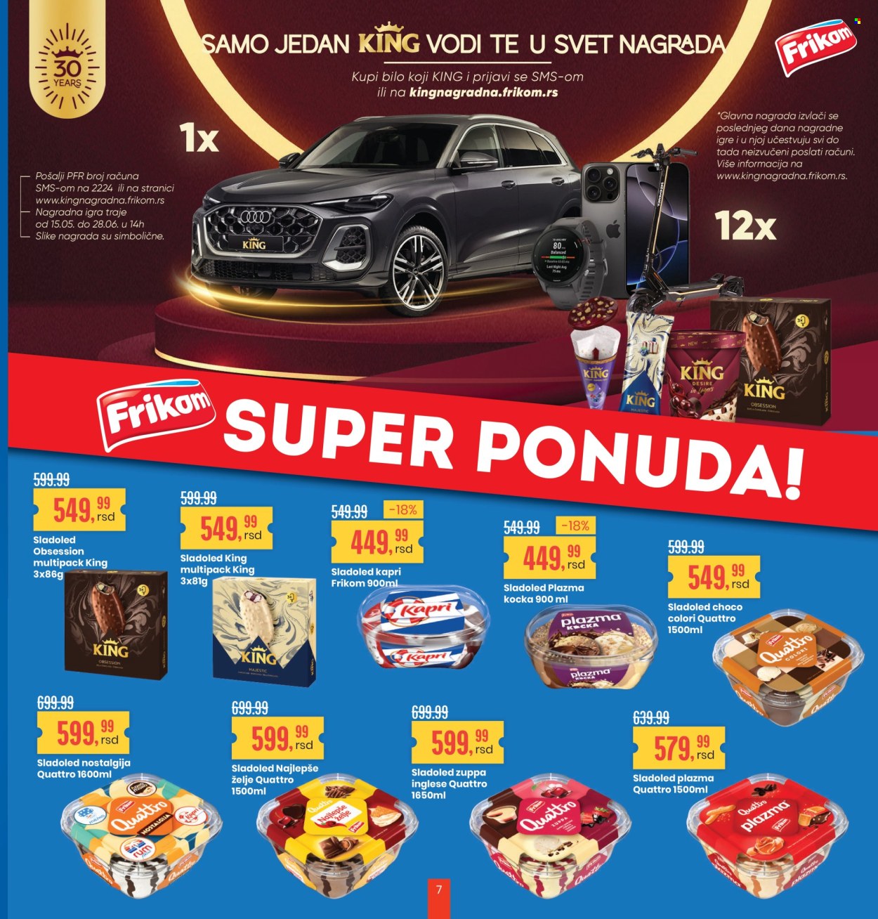 Aroma Market katalog - 23.05.2025 - 05.06.2025. Stranica 1