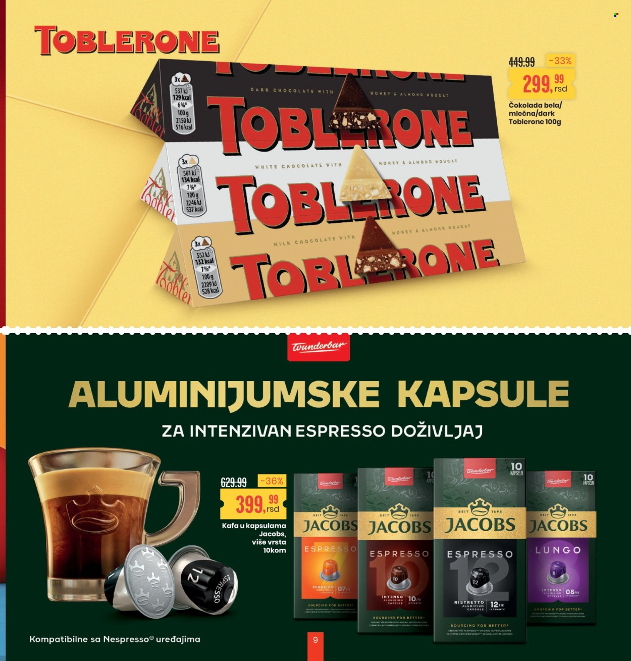 Aroma Market katalog - 23.05.2025 - 05.06.2025. Stranica 1