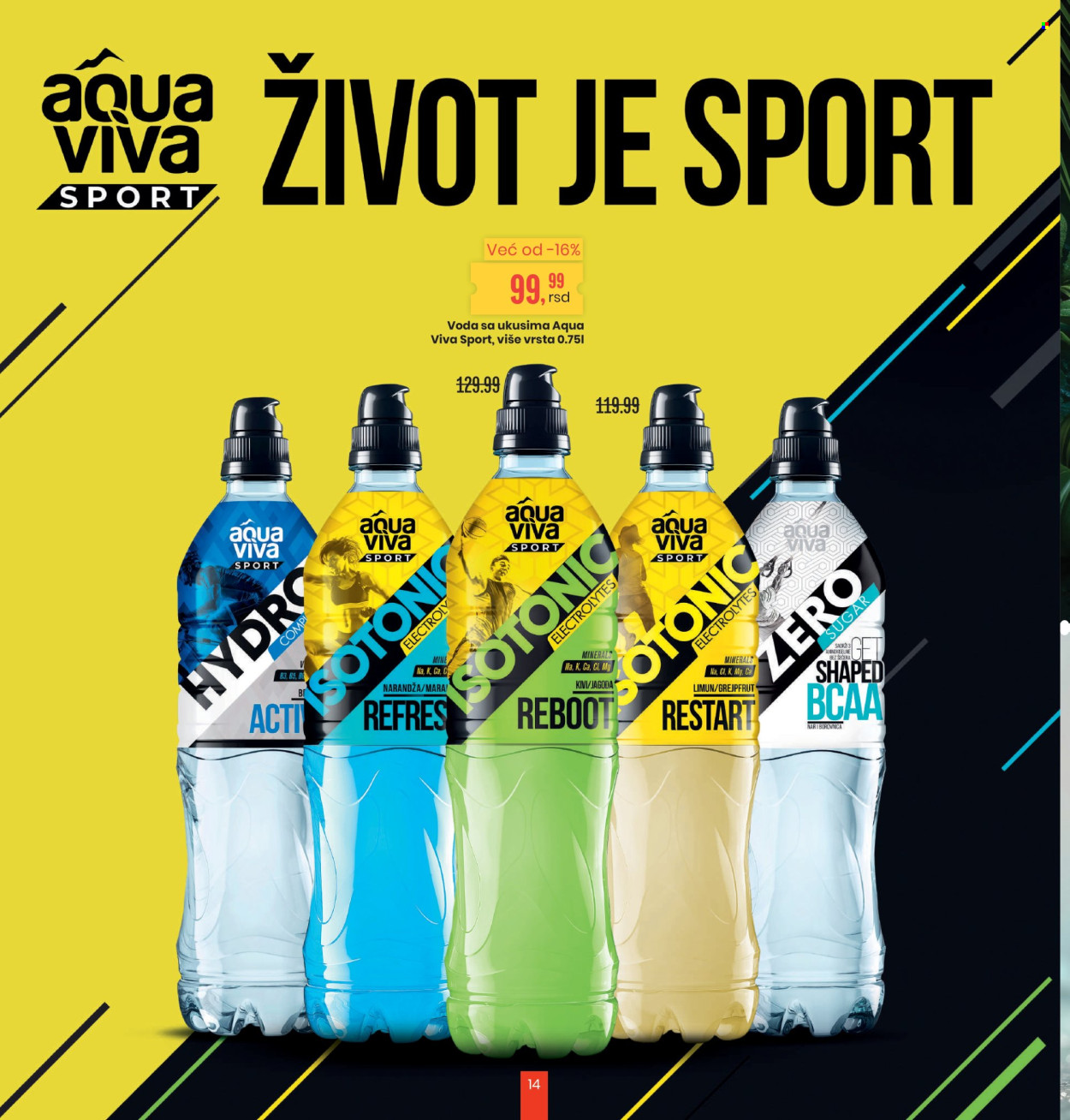 Aroma Market katalog - 23.05.2025 - 05.06.2025. Stranica 1