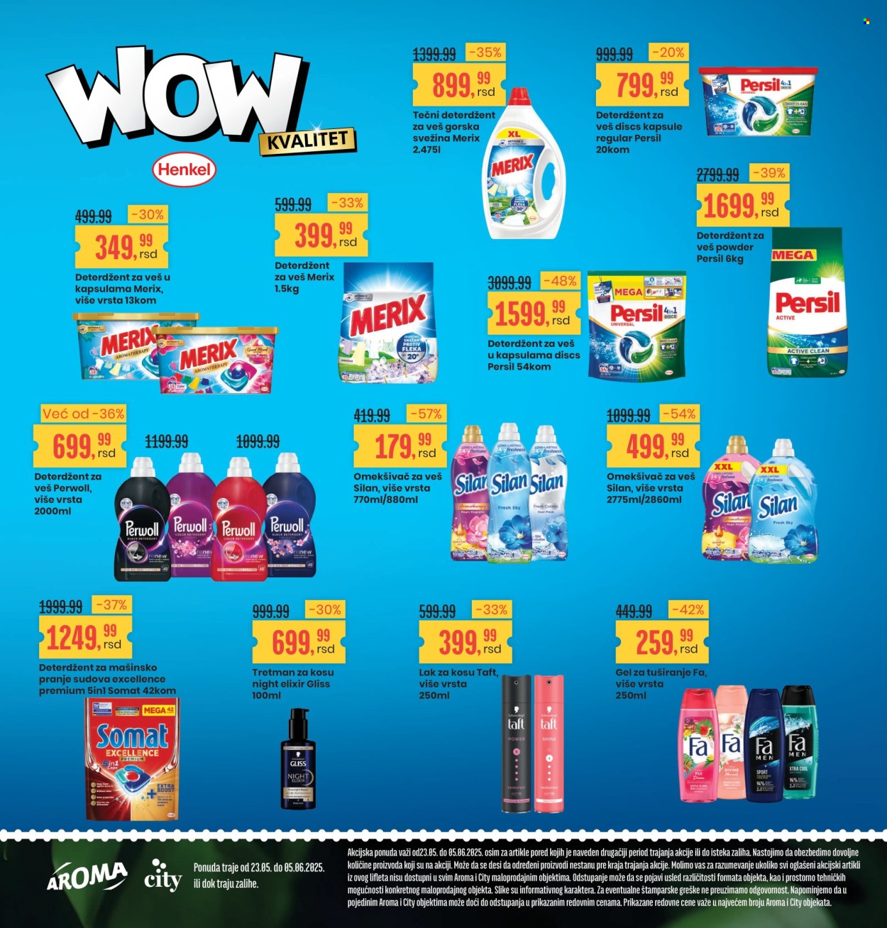 Aroma Market katalog - 23.05.2025 - 05.06.2025. Stranica 1