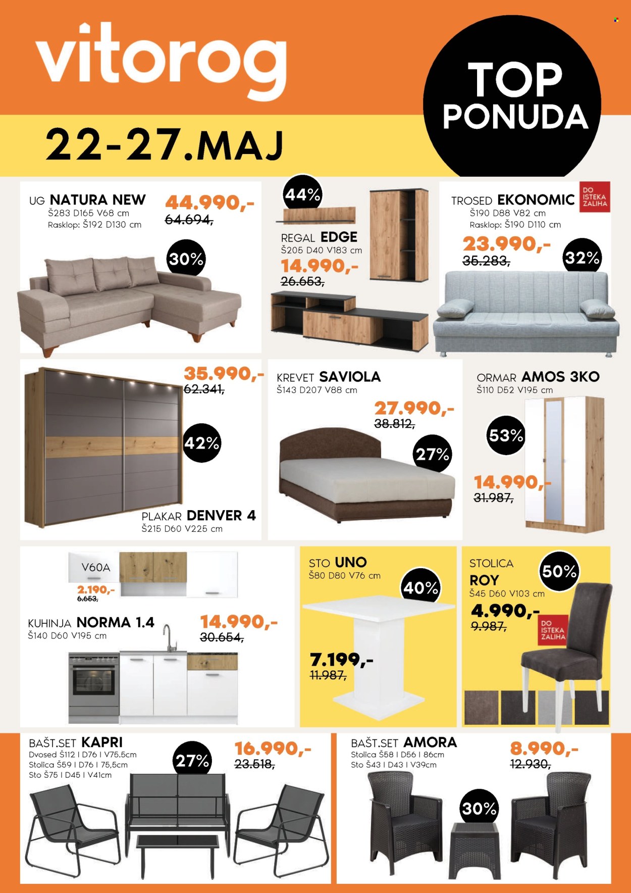 Vitorog katalog - 22.05.2025 - 27.05.2025. Stranica 1