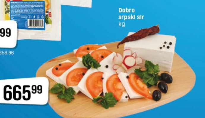 Dobro srpski sir