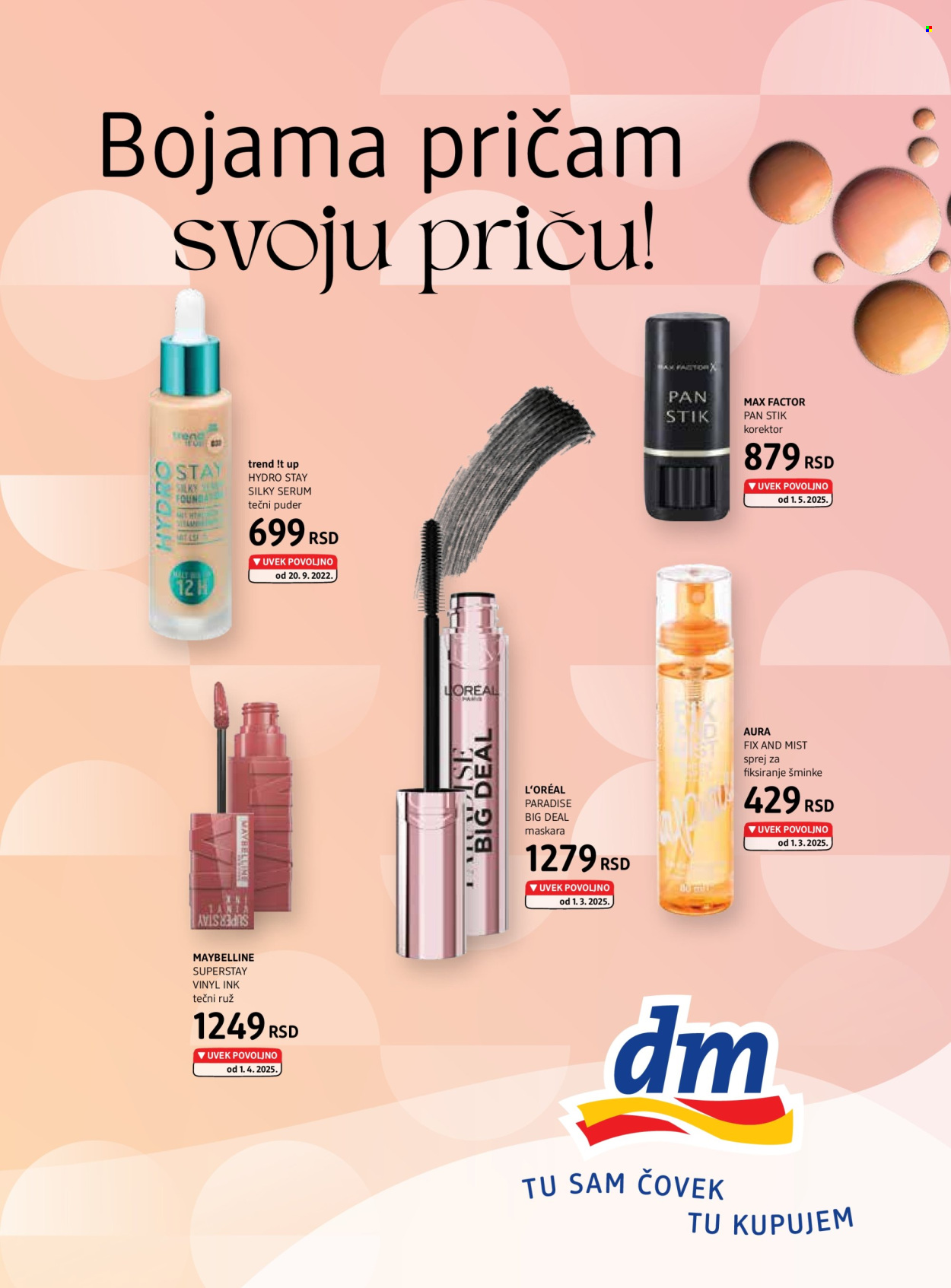 dm drogerie katalog. Stranica 3