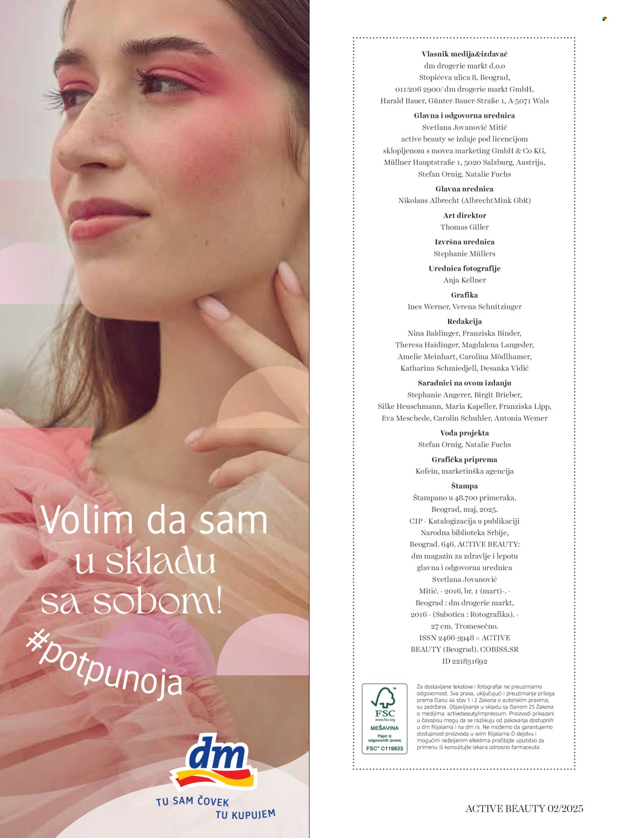 dm drogerie katalog. Stranica 6