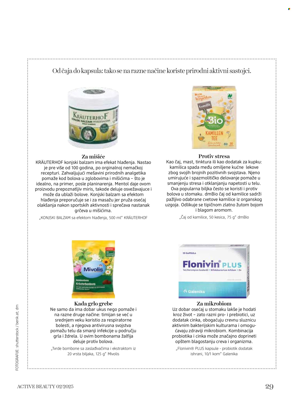dm drogerie katalog. Stranica 29