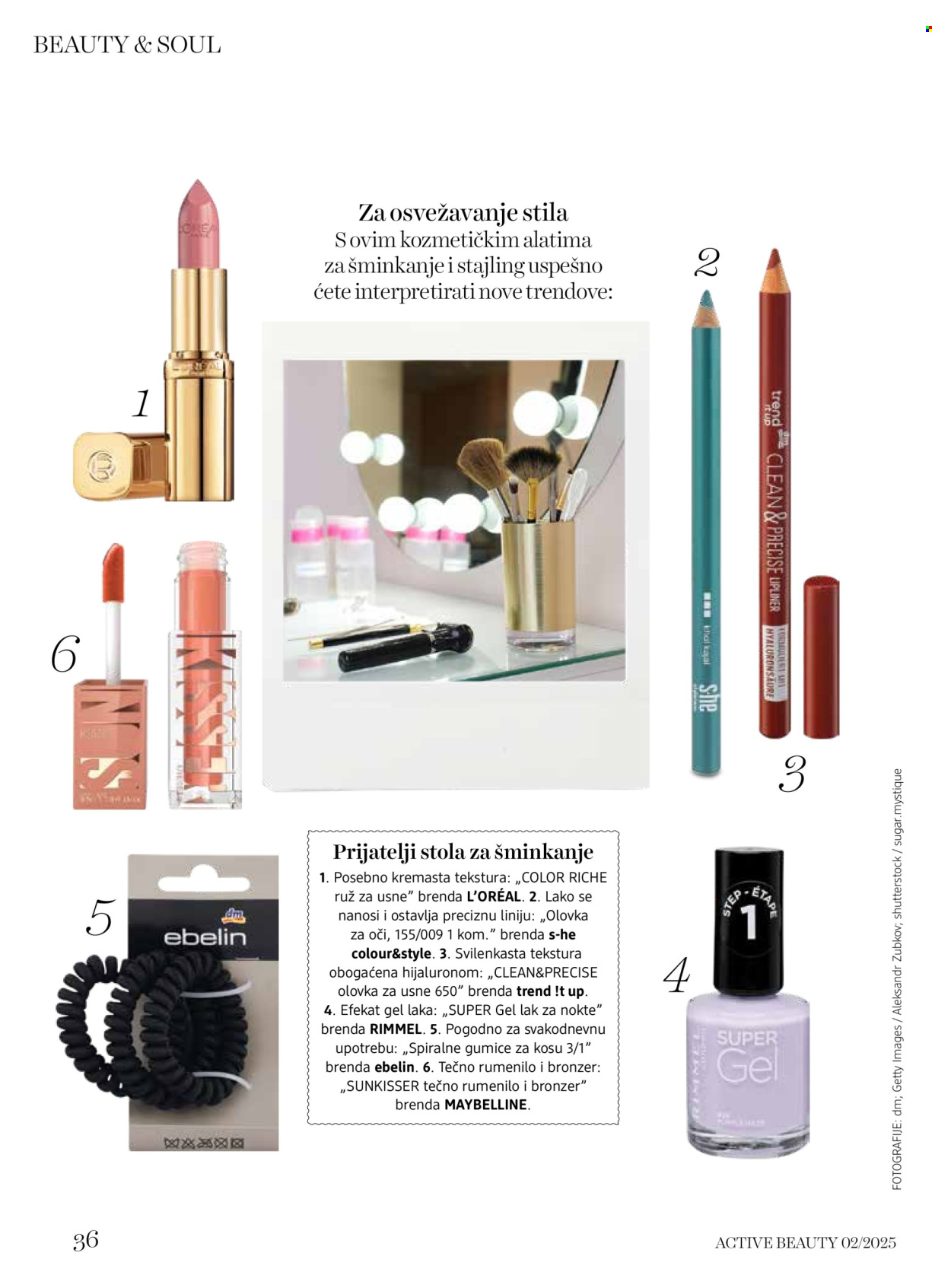 dm drogerie katalog. Stranica 36