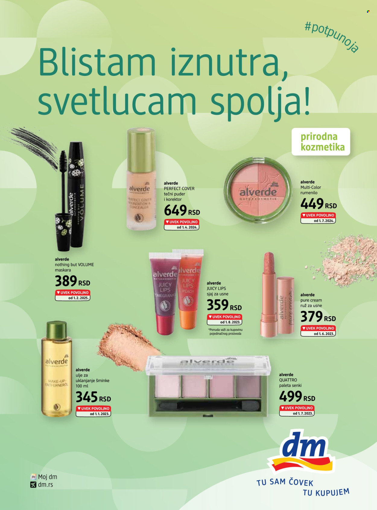 dm drogerie katalog. Stranica 37