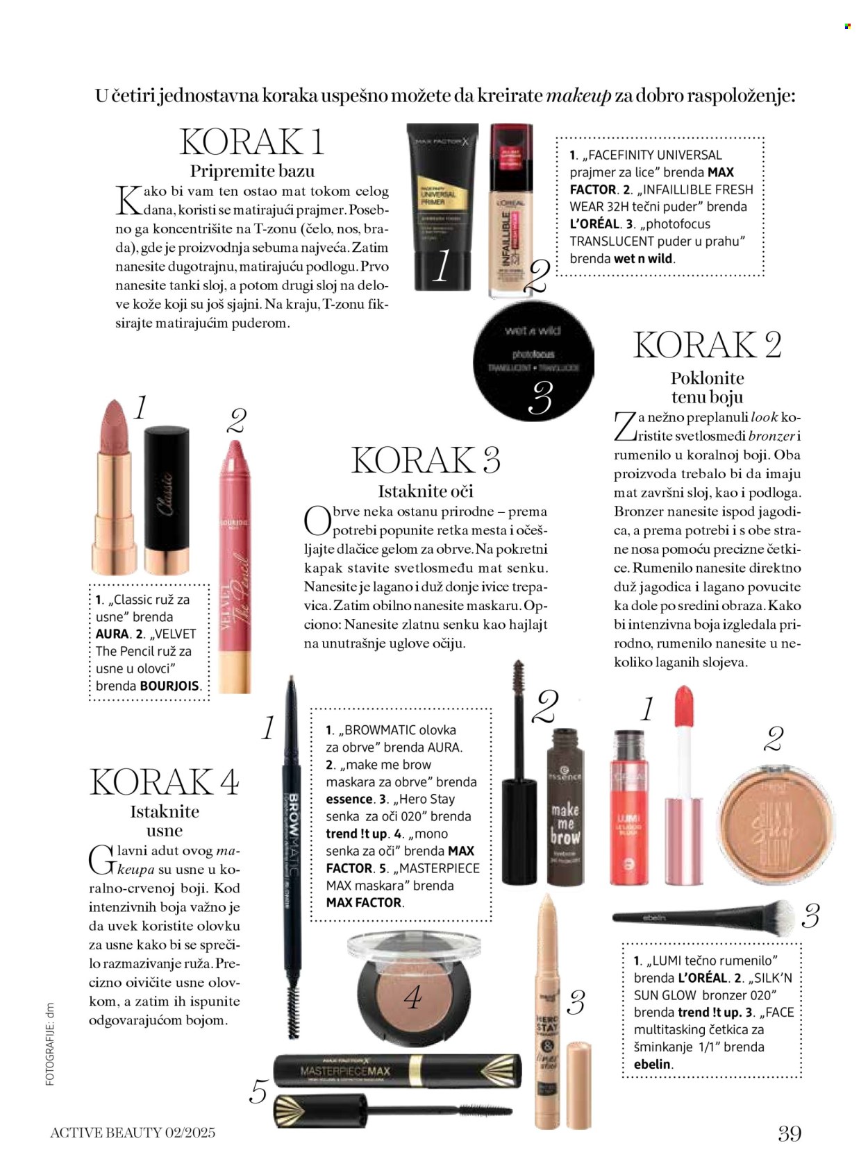 dm drogerie katalog. Stranica 39