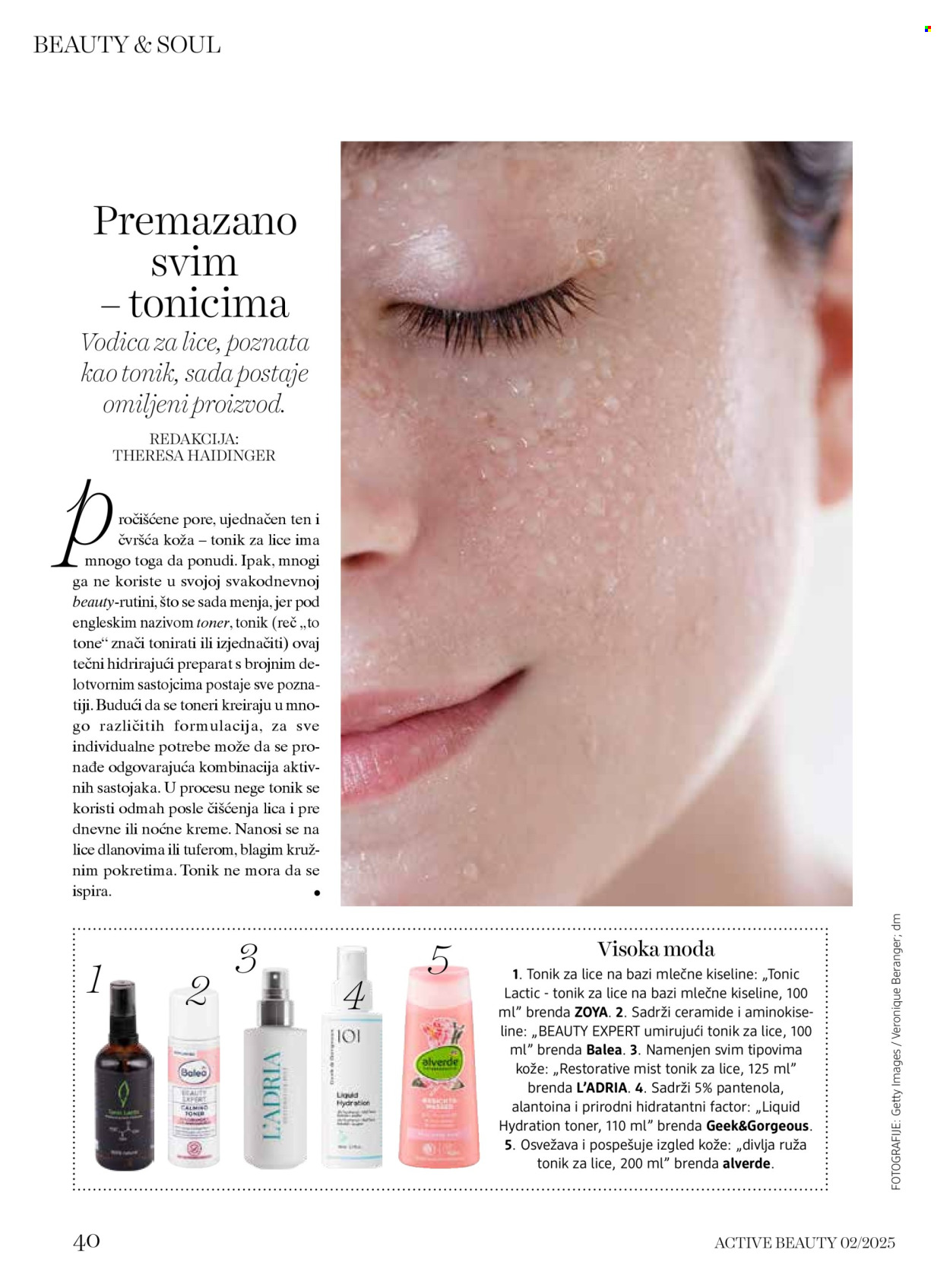 dm drogerie katalog. Stranica 40