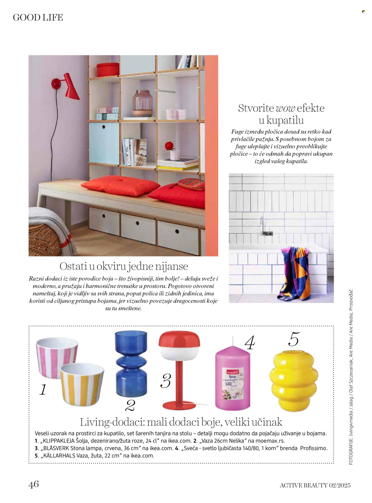 dm drogerie katalog. Stranica 46