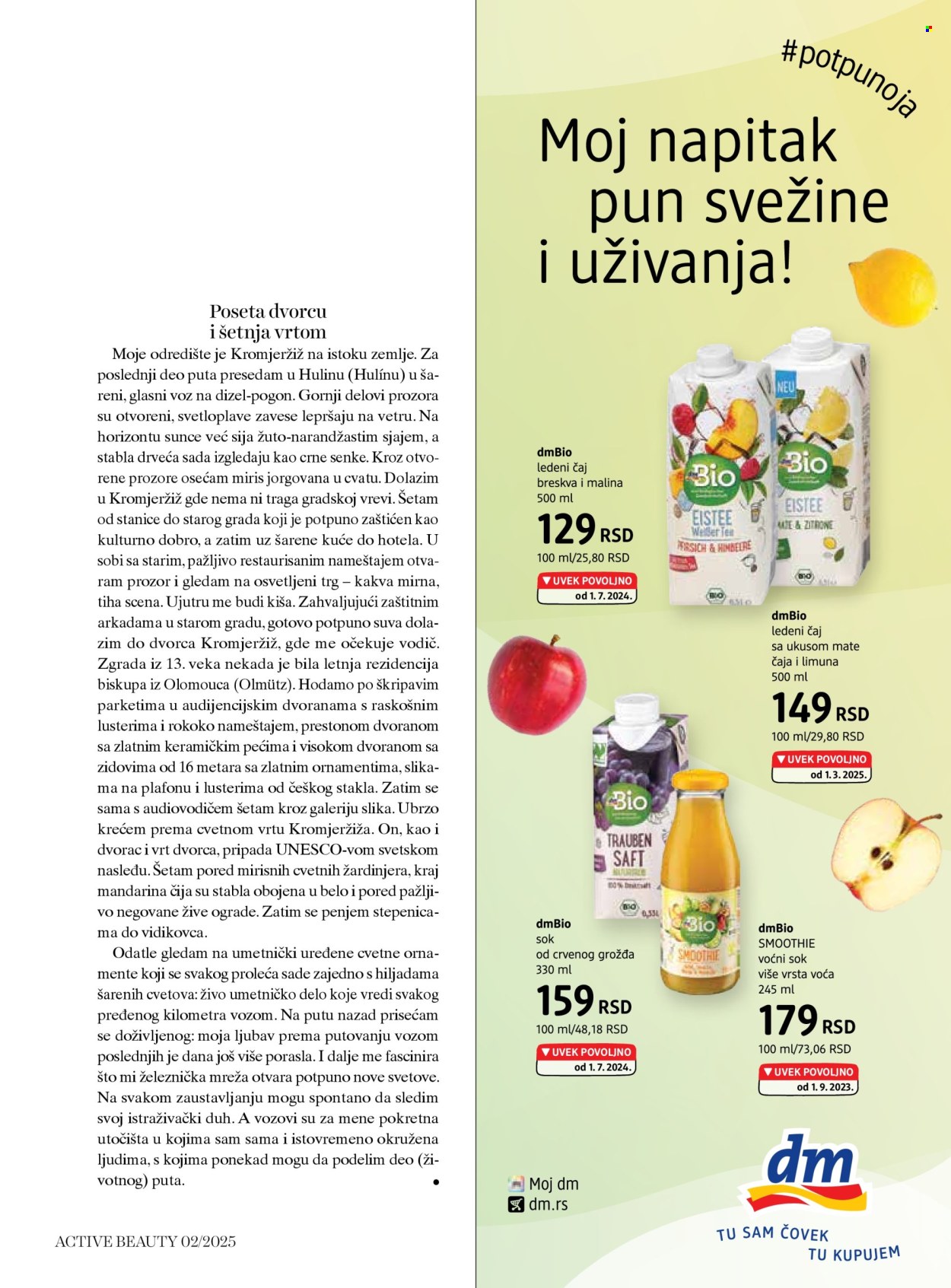 dm drogerie katalog. Stranica 63