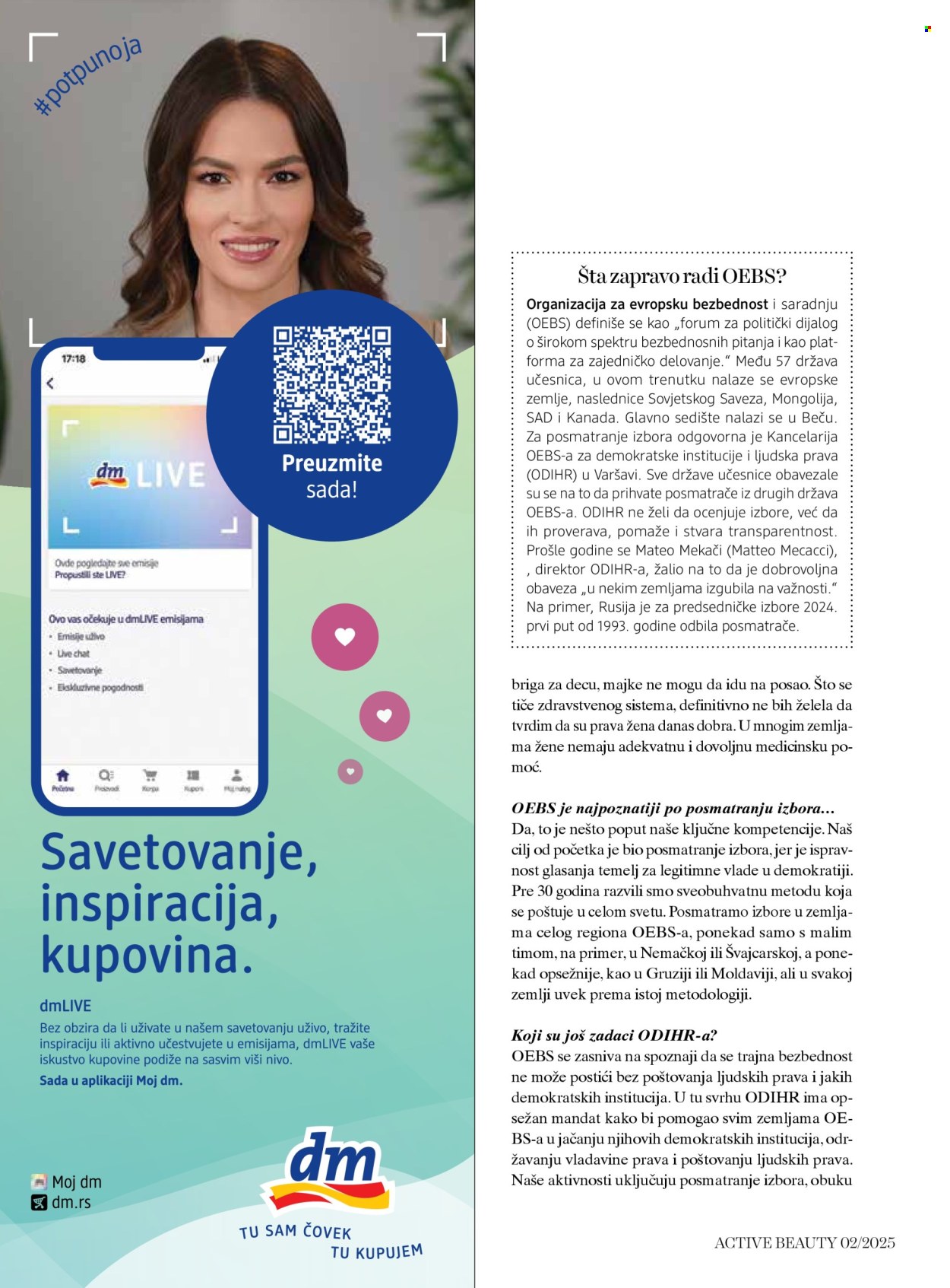 dm drogerie katalog. Stranica 66