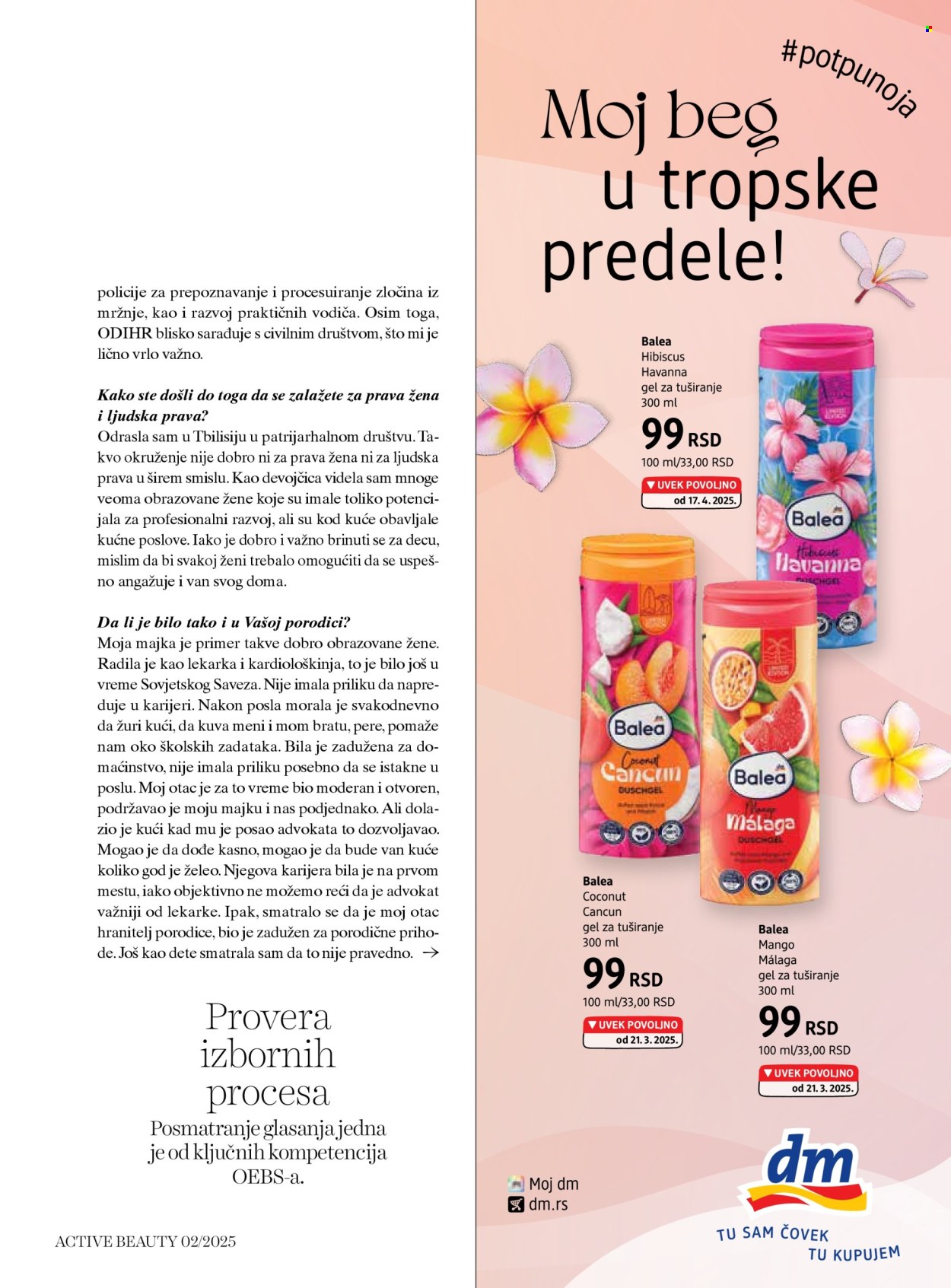 dm drogerie katalog. Stranica 67