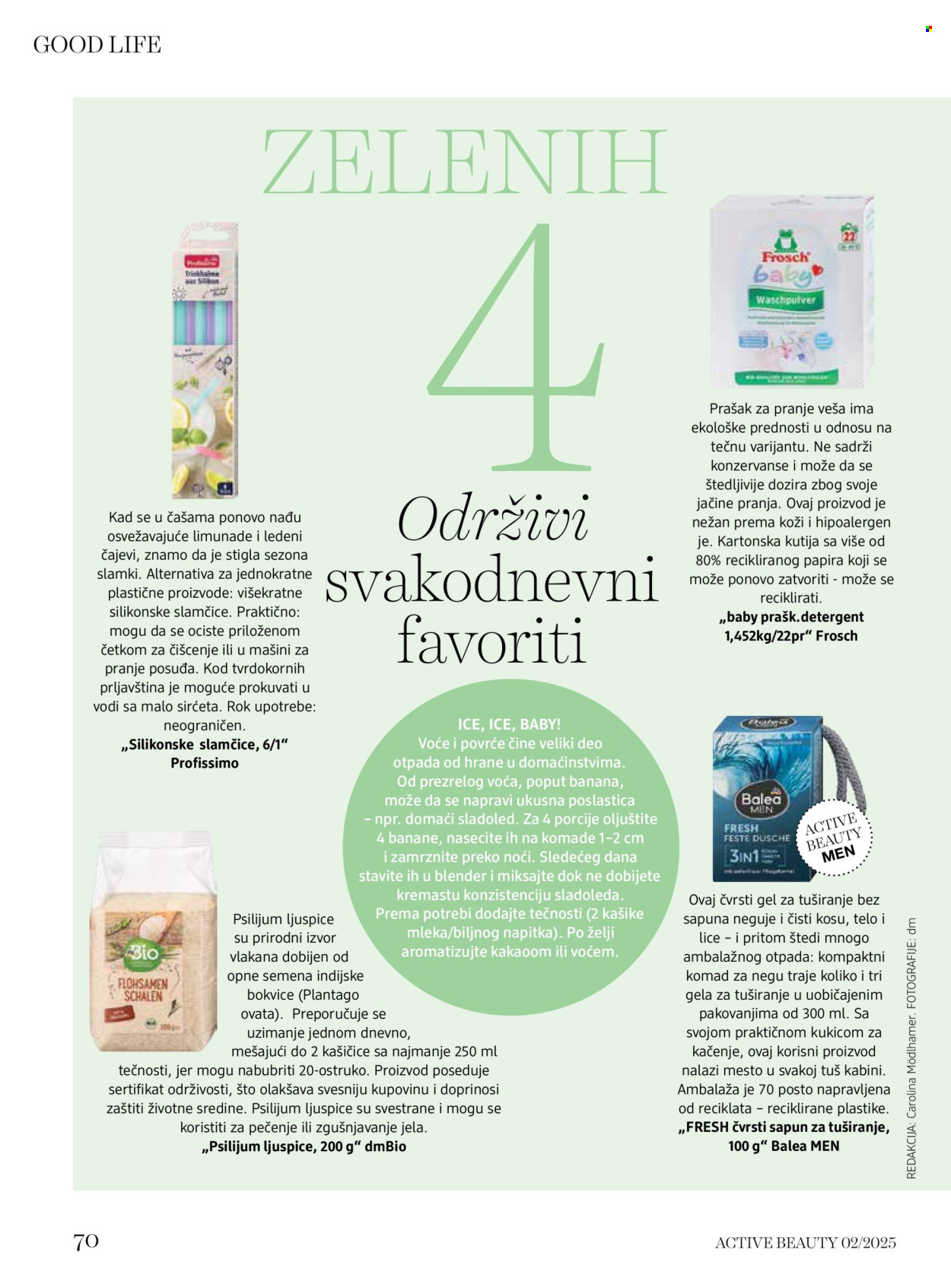 dm drogerie katalog. Stranica 70