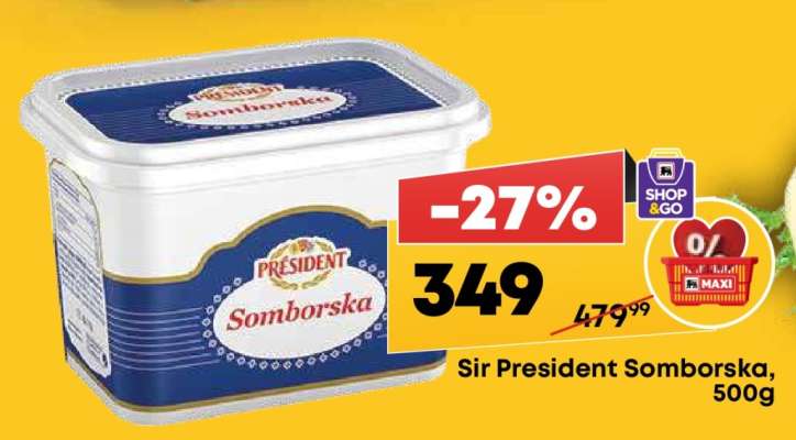 Sir President Somborska 500g