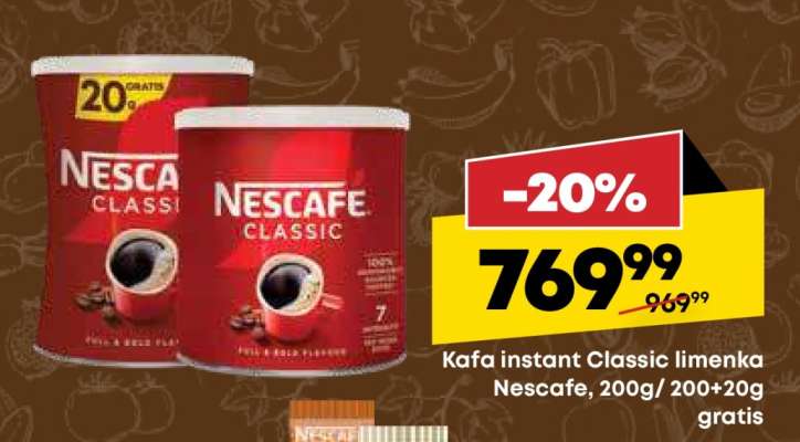 Nescafe Classic
