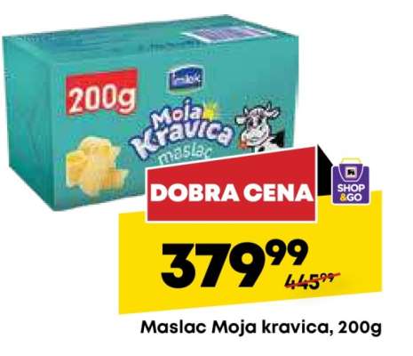 Maslac Moja Kravica 200g