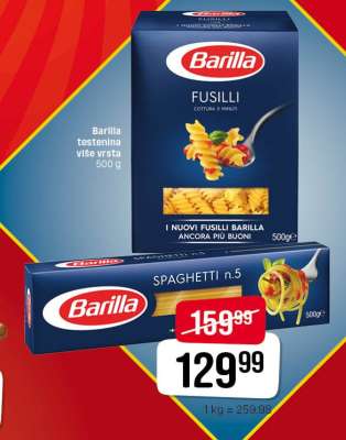 Barilla Tjestenina