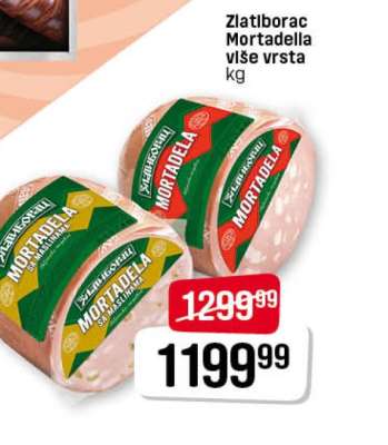 Zlatiborac Mortadella