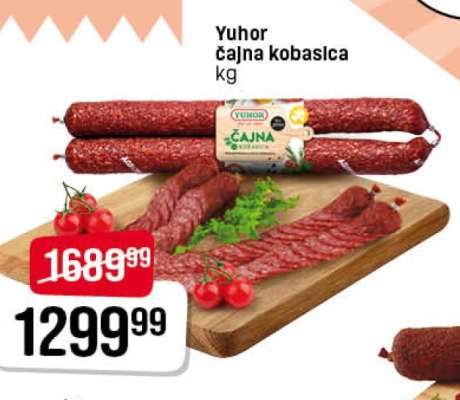 Yuhor Čajna kobasica