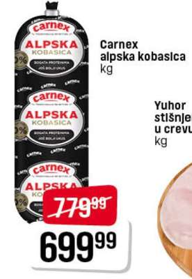 Carnex alpska kobasica