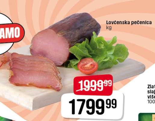 Lovćenska pečenica