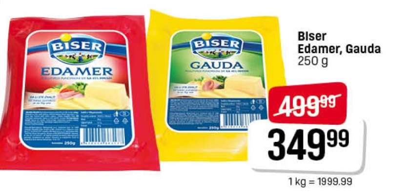 Biser Edamer/ Gauda