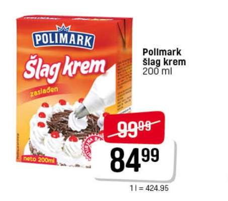 Polimark Šlag krem