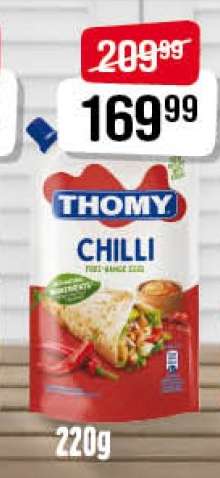 Thomy Chilli Sauce
