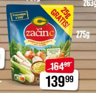 Začin „C”