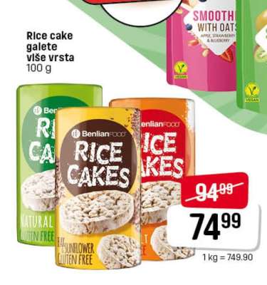 RICE CAKES