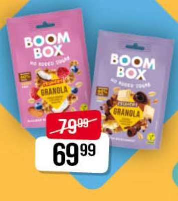 Boom Box Granola