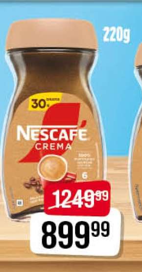 Nescafe Crema