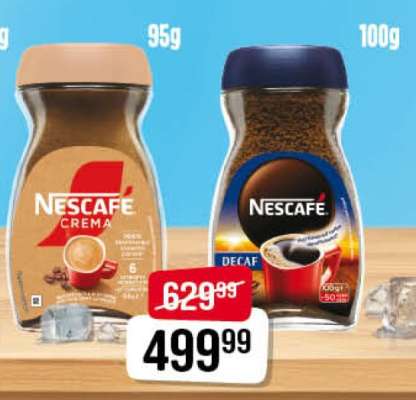 Nescafé Crema & Decaf