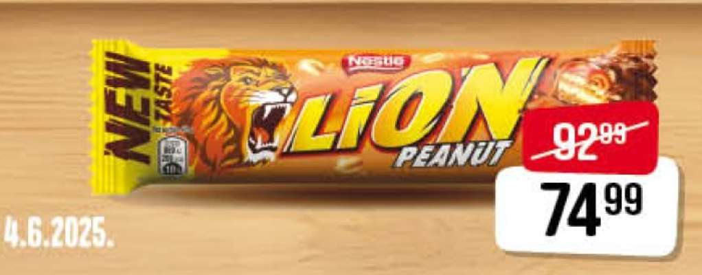 Lion Peanut