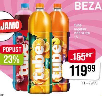 TUBE NAPITAK
