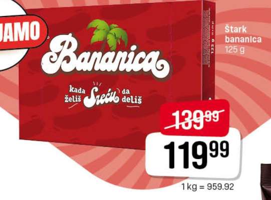 Štark bananica