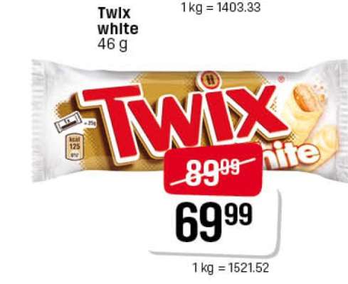 Twix white